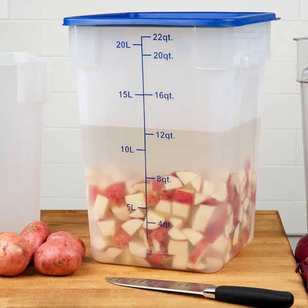 KH Square Storage Food Containers 20.0lt PP - TEM IMPORTS™