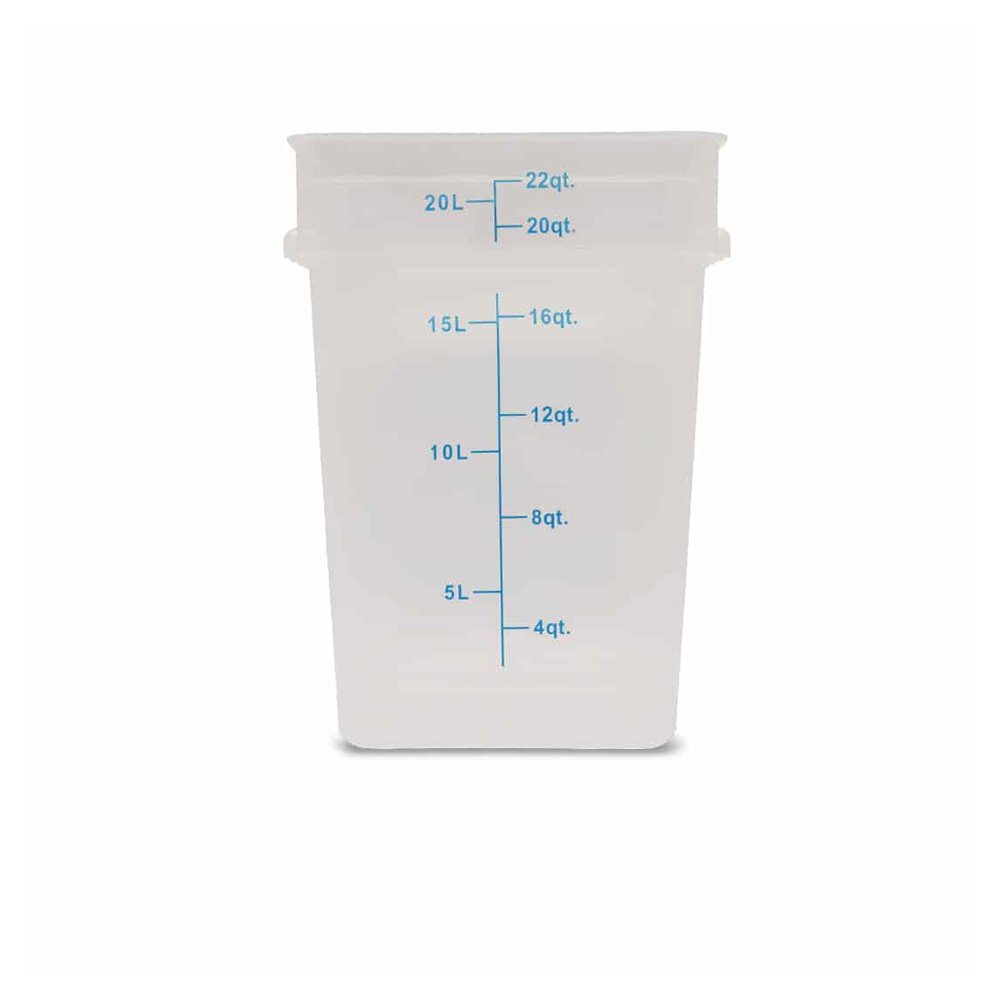 KH Square Storage Food Containers 20.0lt PP - TEM IMPORTS™