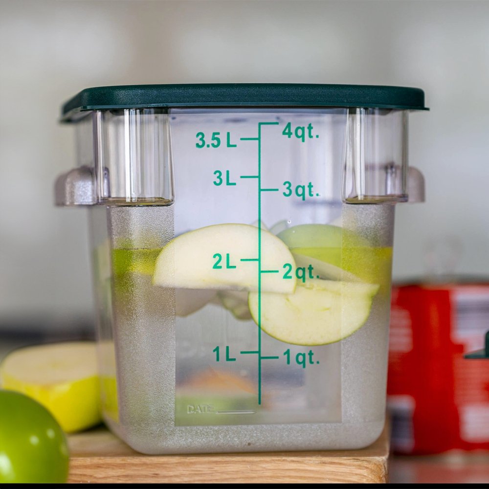 KH Square Storage Food Containers 3.8lt PC - TEM IMPORTS™