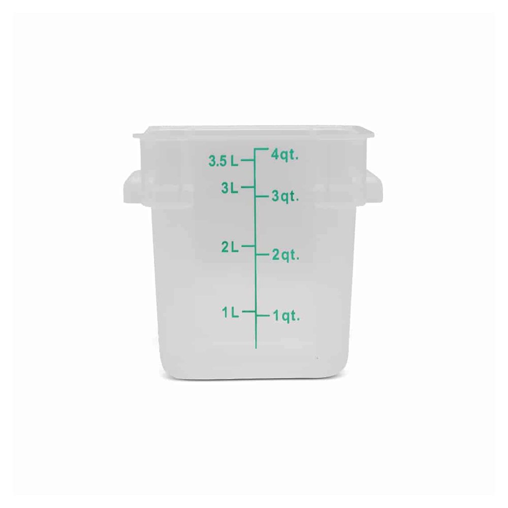 KH Square Storage Food Containers 3.8lt PP - TEM IMPORTS™