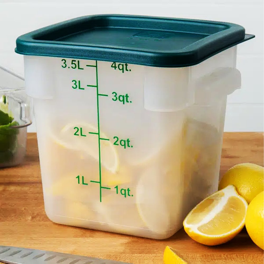 KH Square Storage Food Containers 3.8lt PP - TEM IMPORTS™