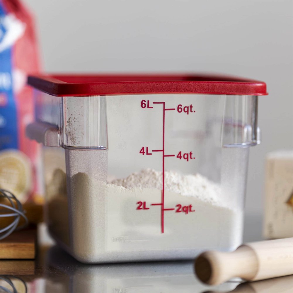 KH Square Storage Food Containers 5.7lt PC - TEM IMPORTS™