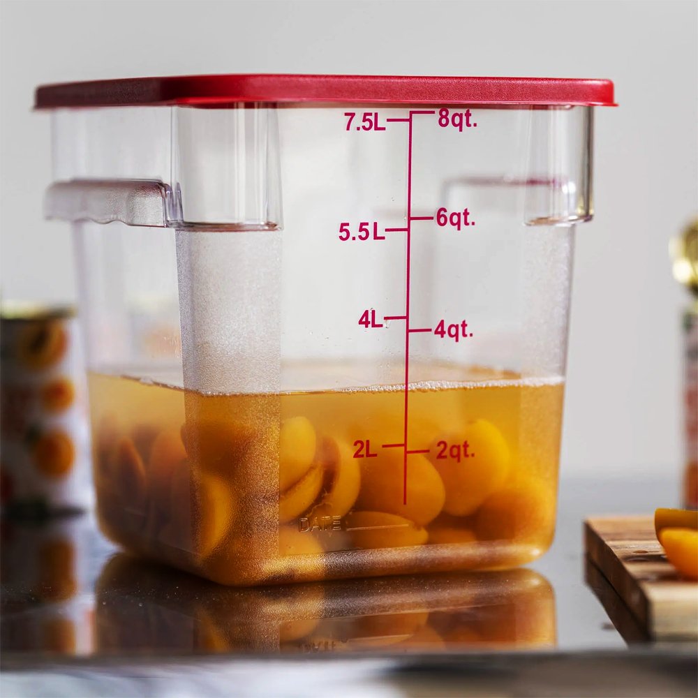 KH Square Storage Food Containers 7.6lt PC - TEM IMPORTS™