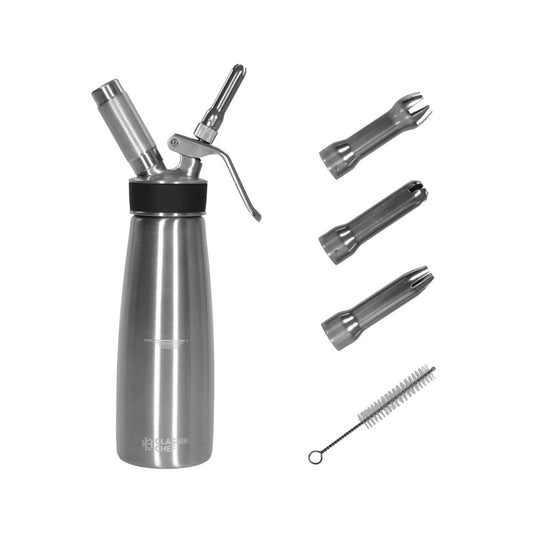KH Stainless Steel Cream Whipper 0.5lt - TEM IMPORTS™