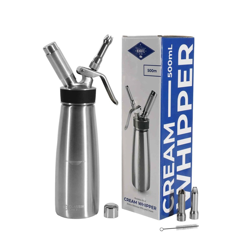 KH Stainless Steel Cream Whipper 0.5lt - TEM IMPORTS™