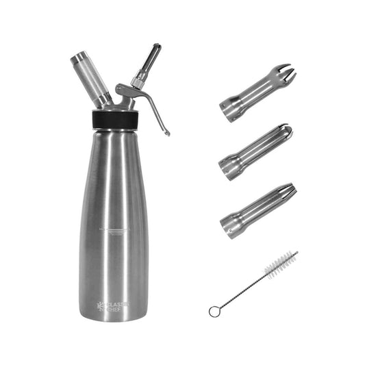 KH Stainless Steel Cream Whipper 1.0lt - TEM IMPORTS™