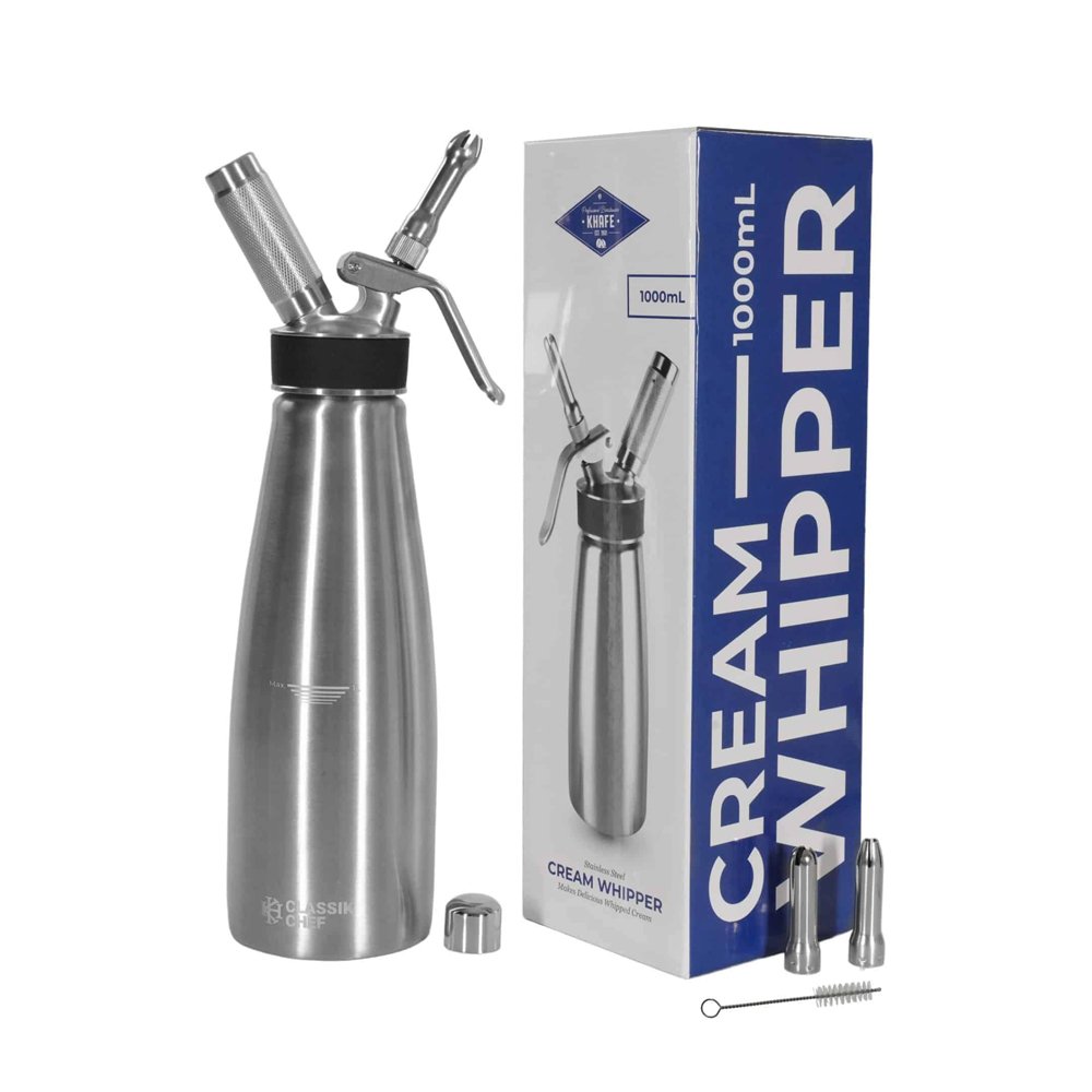 KH Stainless Steel Cream Whipper 1.0lt - TEM IMPORTS™