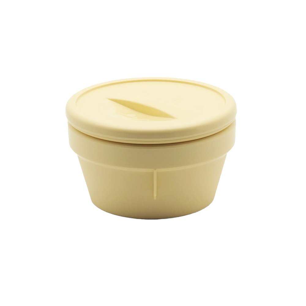 KH Traditional Insulated Soup Bowl Lid Yellow #4 (Box 6) - TEM IMPORTS™