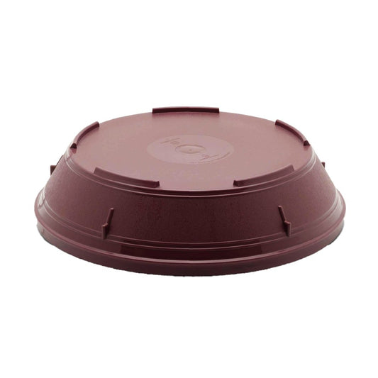 KH Traditional Plate Cover Insulated Burgundy #1 (Box 12) - TEM IMPORTS™