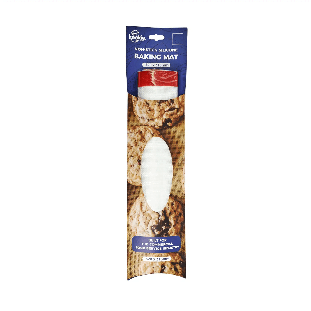 Kookie® Silicone Baking Mat 520 x 315mm (1/1 Full Size) - TEM IMPORTS™