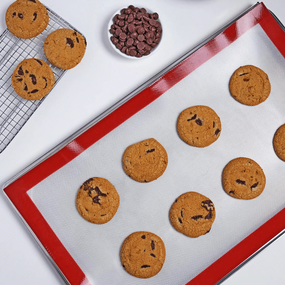 Kookie® Silicone Baking Mat 520 x 315mm (1/1 Full Size) - TEM IMPORTS™