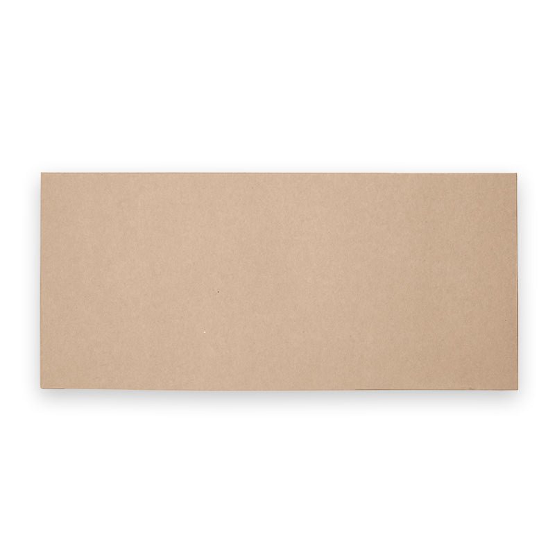 Large BioBoard Catering Tray No Window Lid - 50pcs/Ctn - TEM IMPORTS™