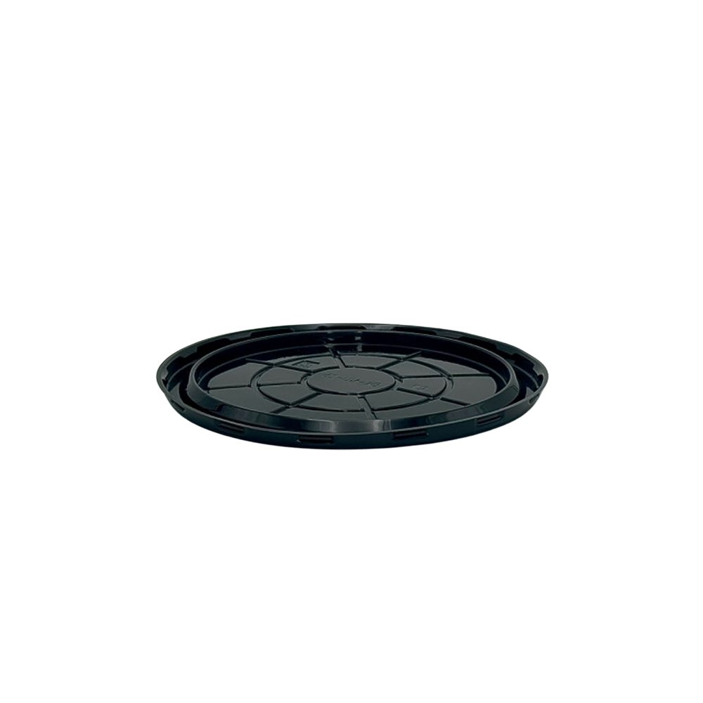 Large Cake Clearview Dome Lid Container - Black Base - TEM IMPORTS™