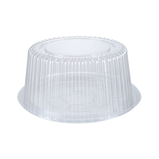 Large Cake Clearview Dome Lid Container - Clear Base - 200/CTN - TEM IMPORTS™