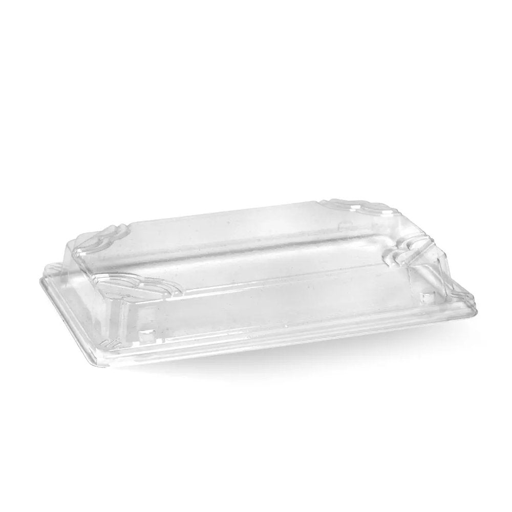 Large Clear PET Sushi Tray Lid - 600/CTN - TEM IMPORTS™