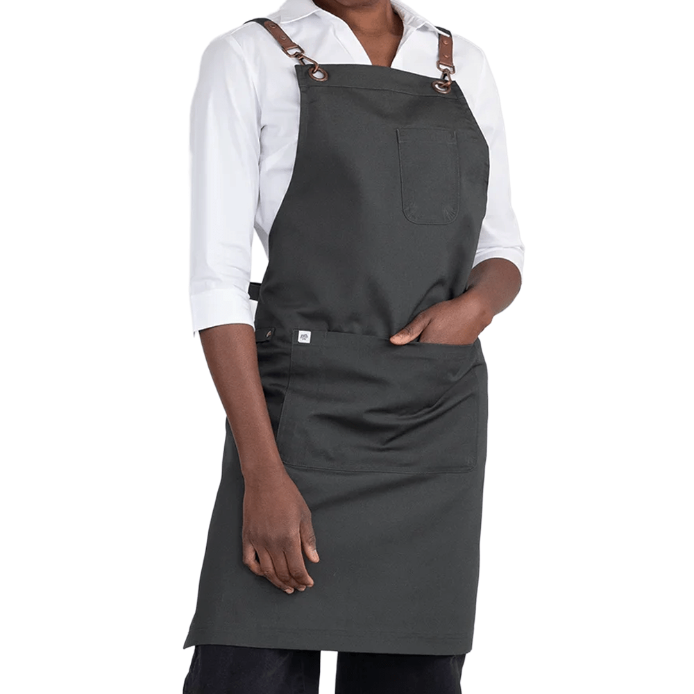 Luca Bib Apron - Bottle Green - TEM IMPORTS™