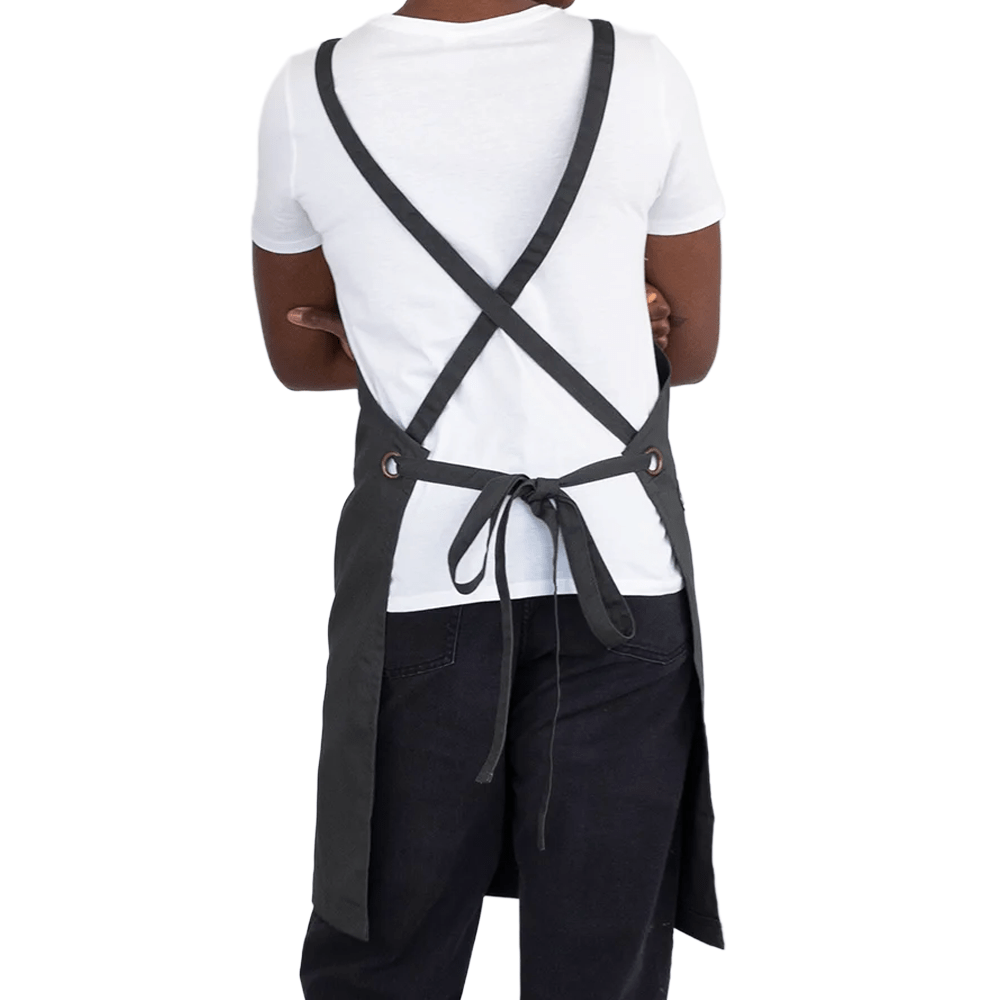 Luca Bib Apron - Bottle Green - TEM IMPORTS™