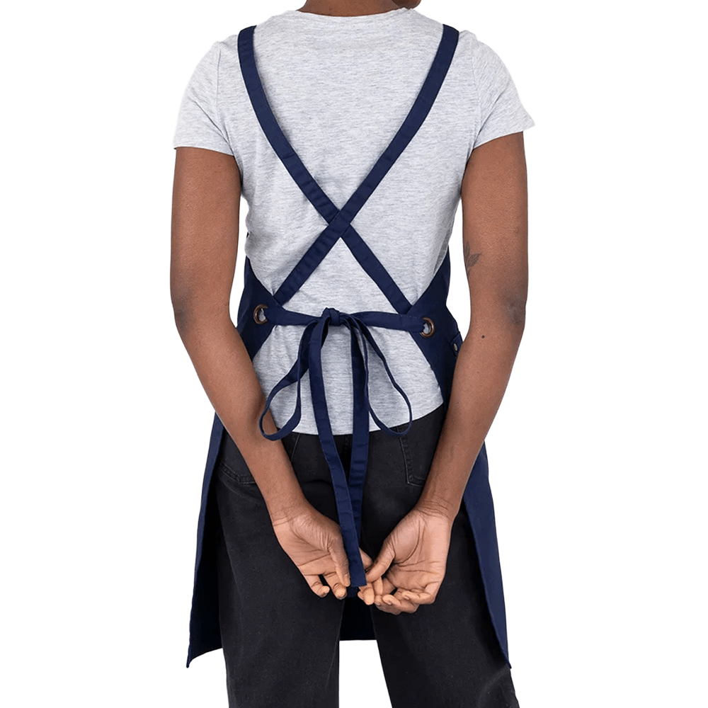 Luca Bib Apron - Navy - TEM IMPORTS™
