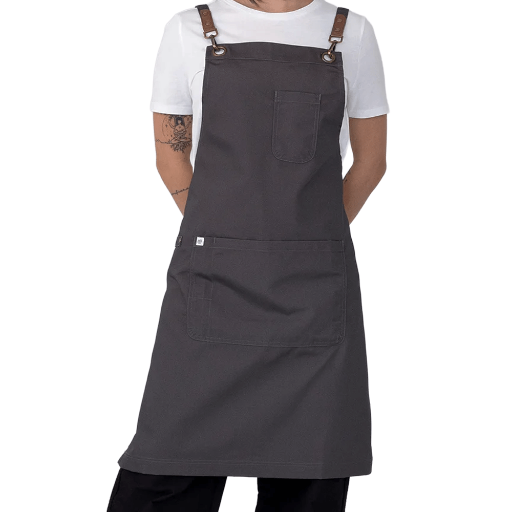 Luca Bib Apron - Slate Grey - TEM IMPORTS™