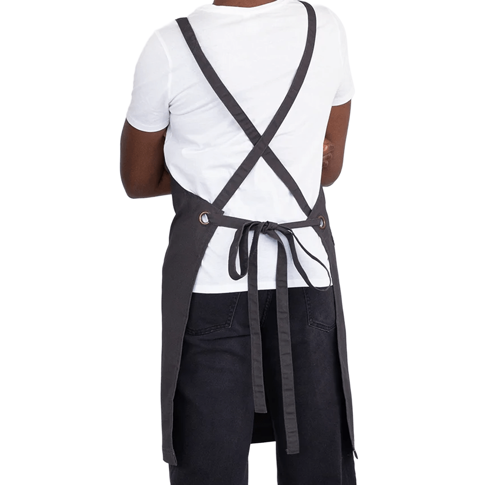 Luca Bib Apron - Slate Grey - TEM IMPORTS™