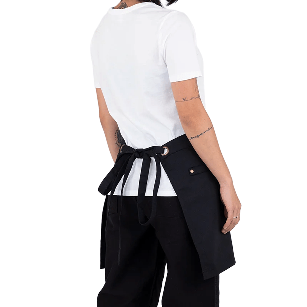 Luca Waist Apron - Black - TEM IMPORTS™