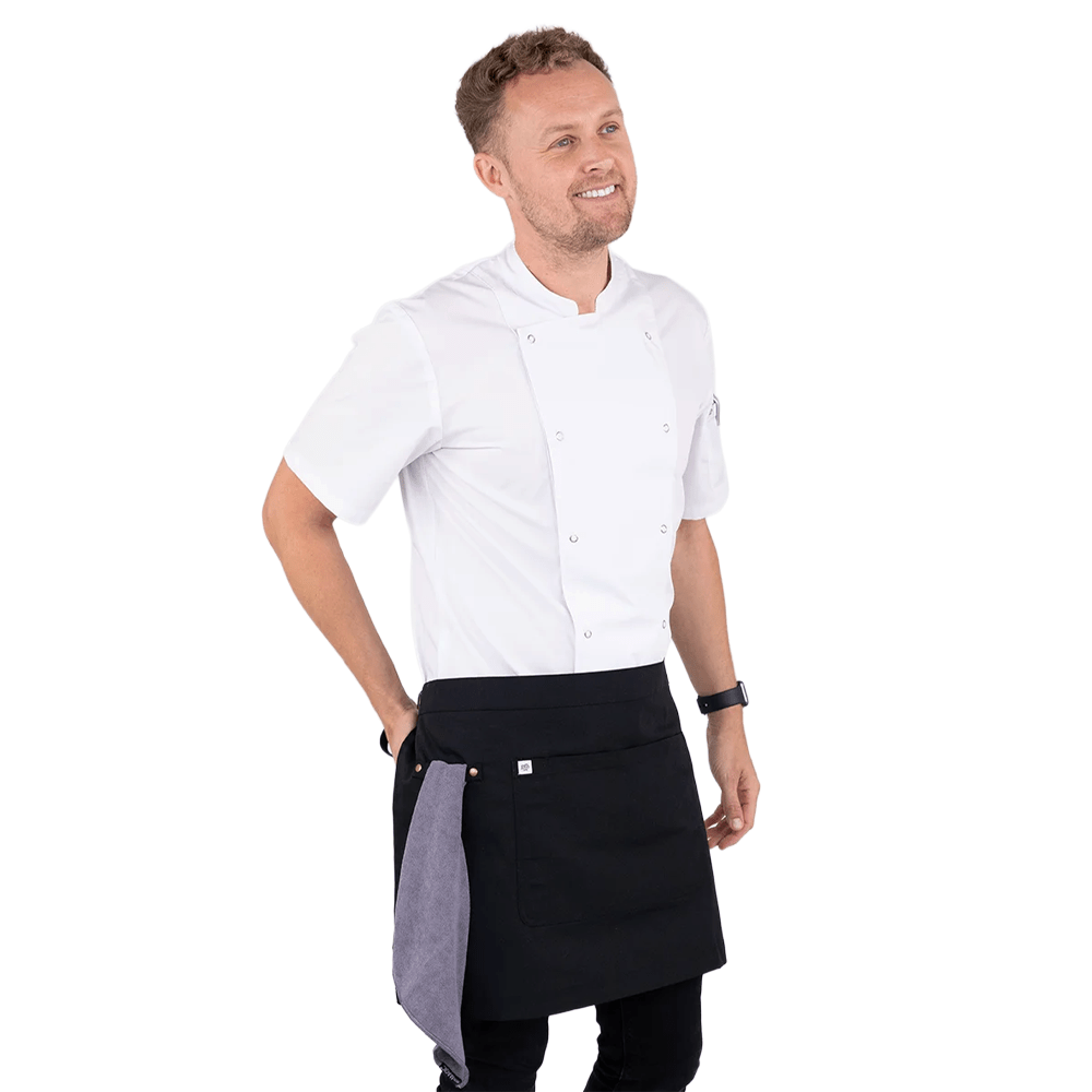 Luca Waist Apron - Black - TEM IMPORTS™