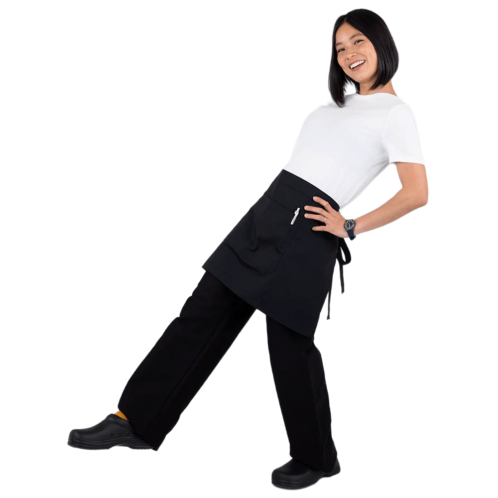 Luca Waist Apron - Black - TEM IMPORTS™