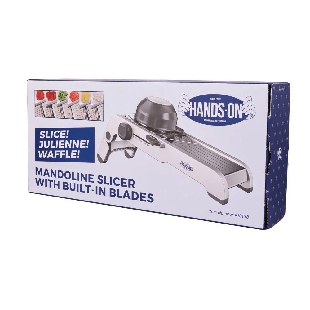 Mandoline Slicer With Built - In Blades - TEM IMPORTS™