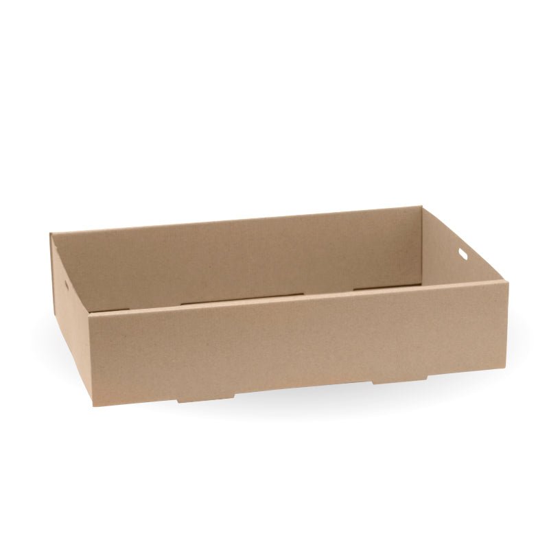 Medium BioBoard Catering Tray Base - 100pcs/Ctn - TEM IMPORTS™