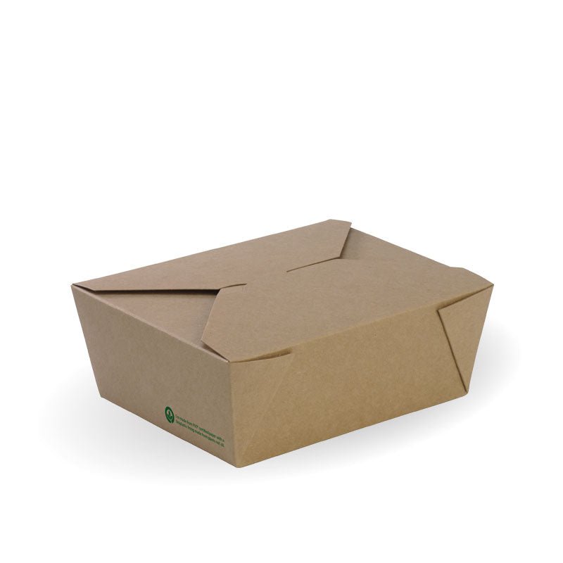 Medium BioBoard Lunch Box - 200pcs/Ctn - TEM IMPORTS™
