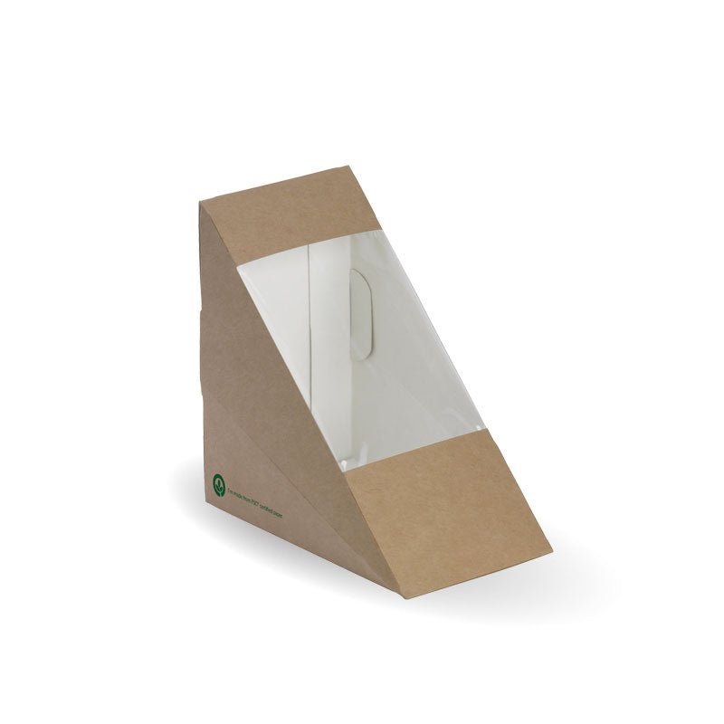 Medium BioBoard Sandwich Wedge - 500pcs/Ctn - TEM IMPORTS™