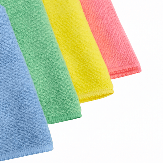 Microfibre Cleaning Cloths 40 x 40cm (Pack of 10) - TEM IMPORTS™