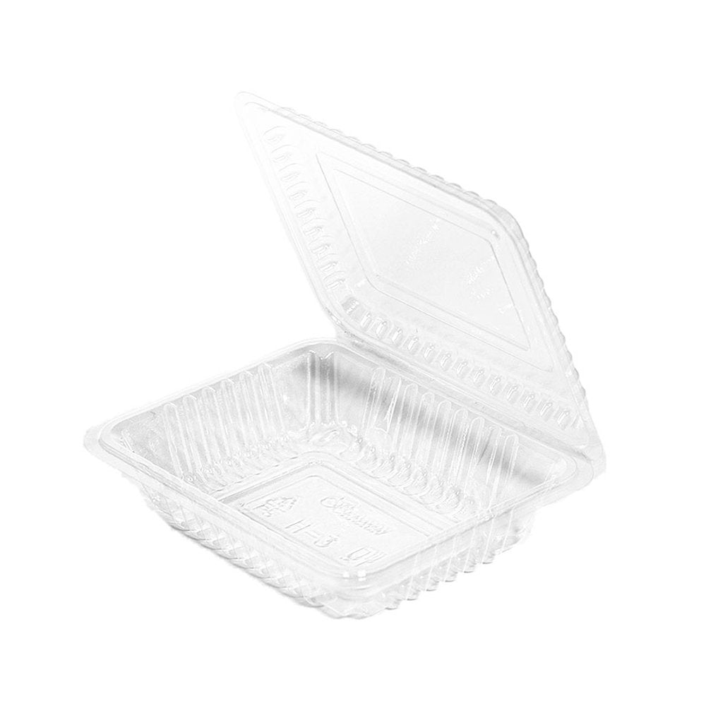 Mini Hinged Lid Sushi Hinged Lid Container - TEM IMPORTS™