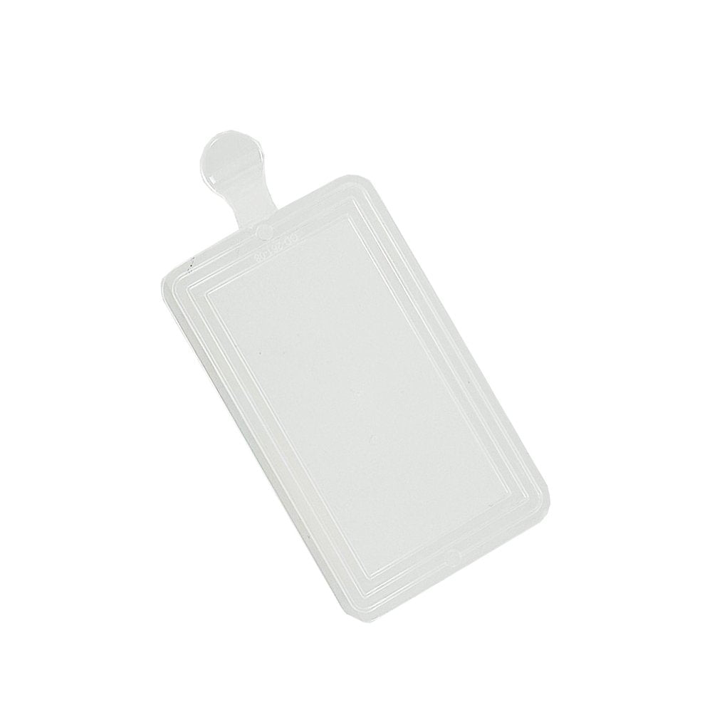 Mini Reusable Matt Clear Acrylic Rectangular Cake Board - TEM IMPORTS™
