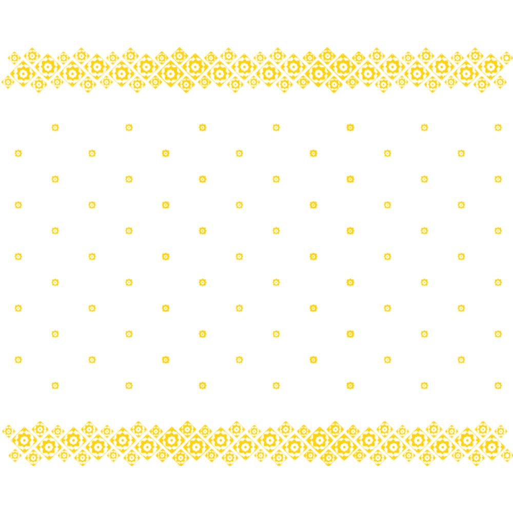Parego® Table Cover / Tablecloths Roll 30 metres - Gold Tile Pattern - TEM IMPORTS™