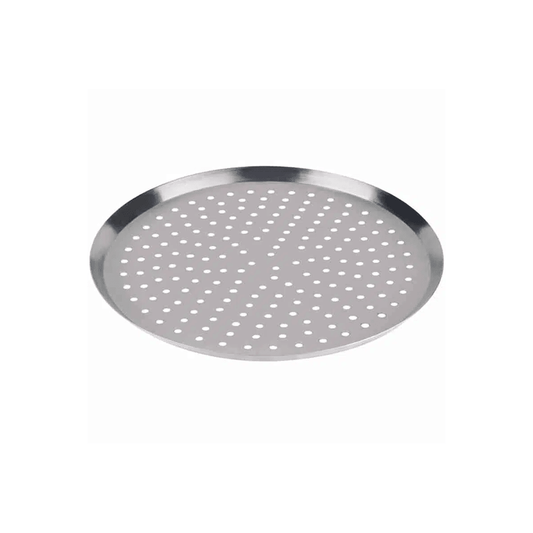 Perforated Pizza Tray Aluminium - 30cm/12" - TEM IMPORTS™
