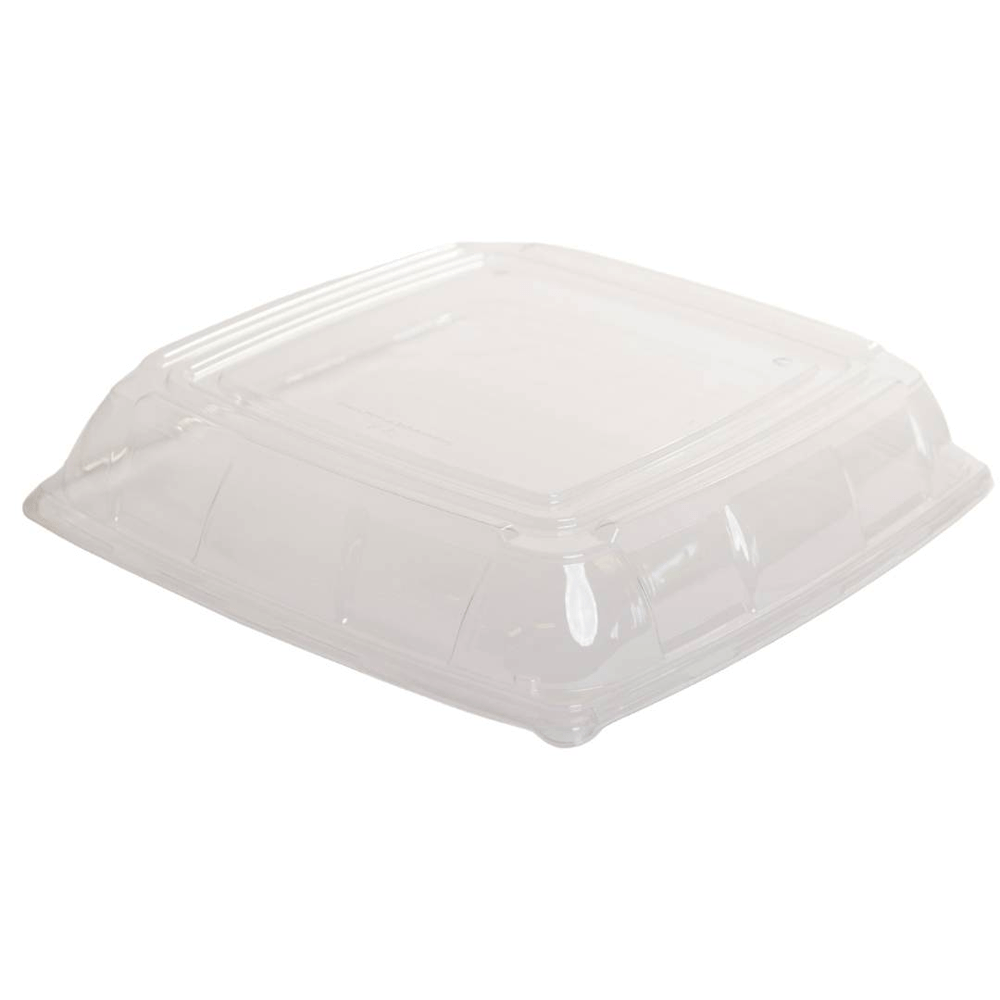 PET Lid To Suit Sugarcane Catering Tray - Large - TEM IMPORTS™
