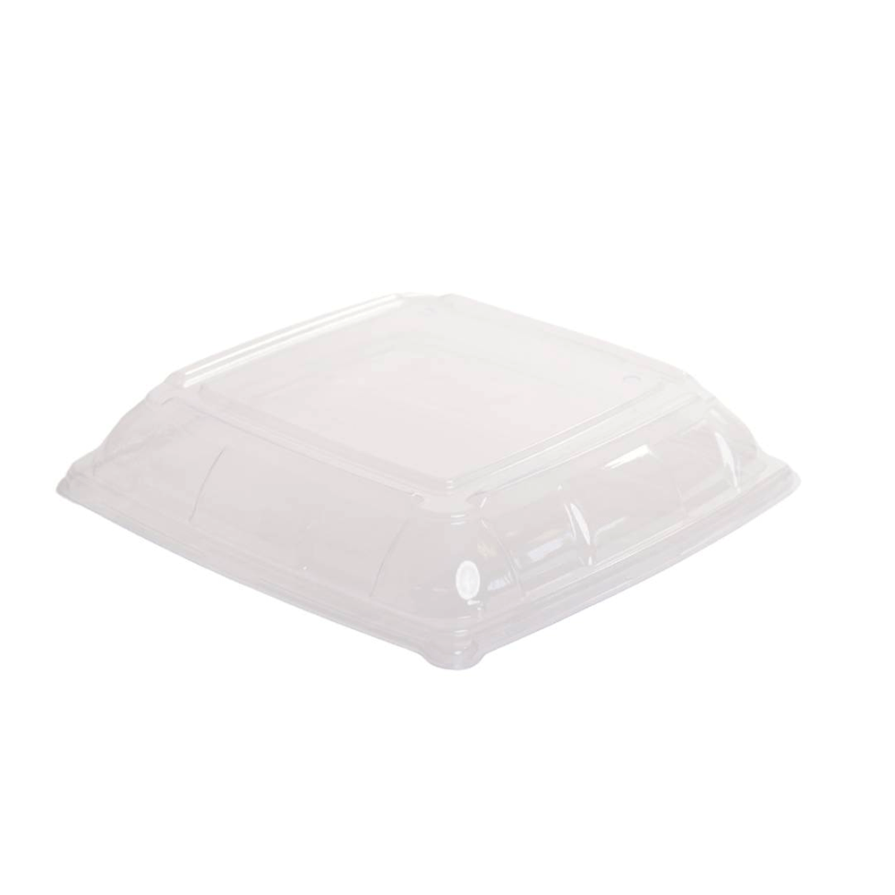 PET Lid To Suit Sugarcane Catering Tray - Medium - TEM IMPORTS™