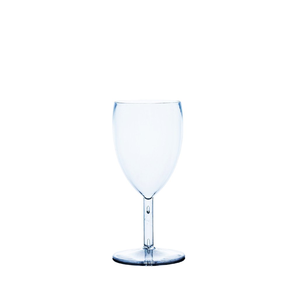 PGC® Plastic Resort Wine Glass 200mL - Made In Australia - TEM IMPORTS™
