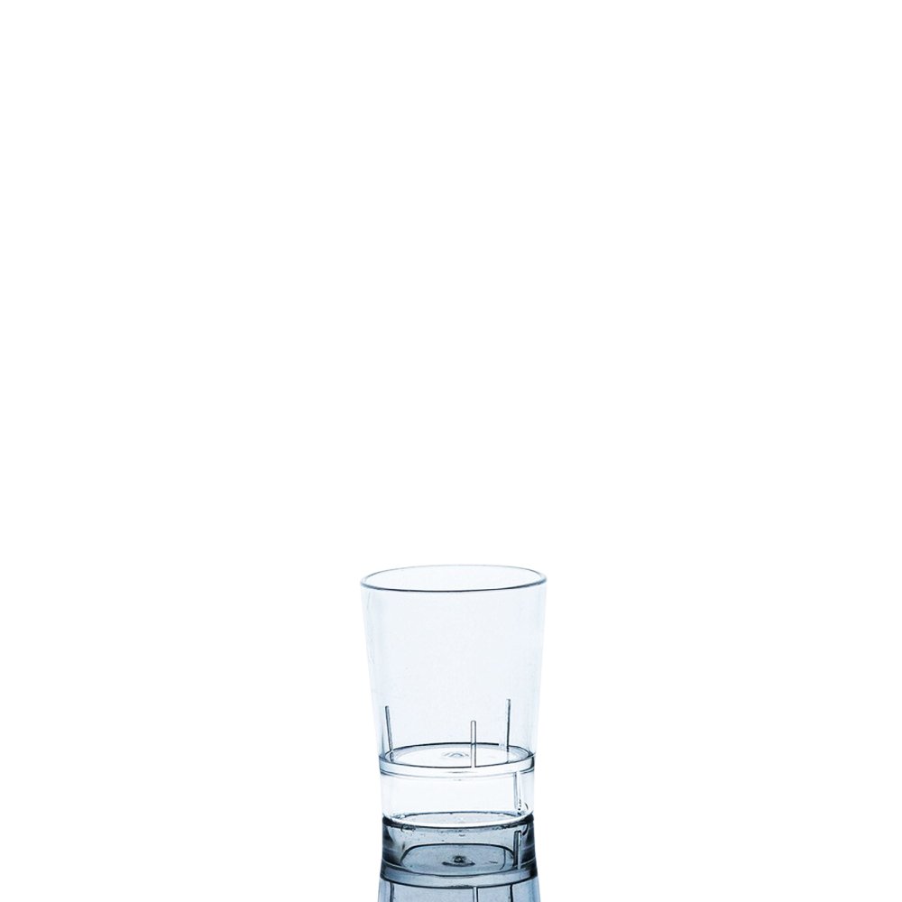 PGC® Plastic Shot Glass 30mL - 1000/CTN