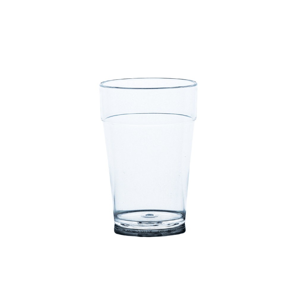 PGC® Plastic Stackable Tumbler Glass 200mL - 100/CTN - TEM IMPORTS™