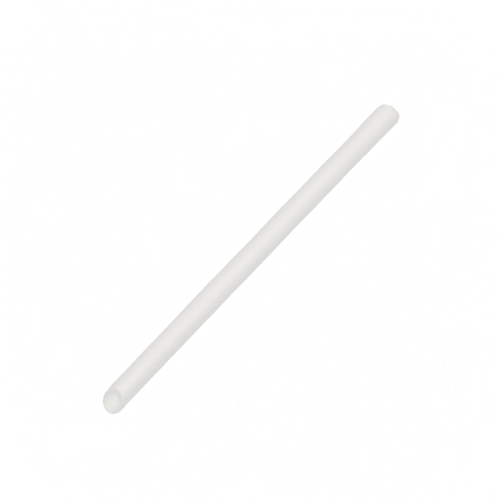 Plain White 10mm Slant Cut Jumbo Paper Straw - TEM IMPORTS™