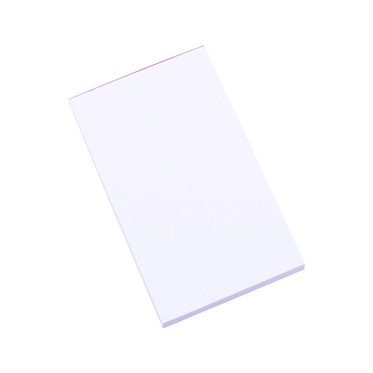 Plain Writing Pads 3" x 5" - Pack of 10 - TEM IMPORTS™