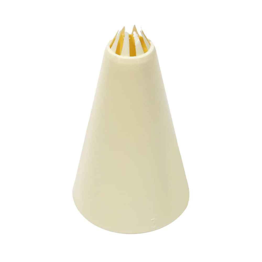 Plastic Piping Nozzle Star Shape - TEM IMPORTS™
