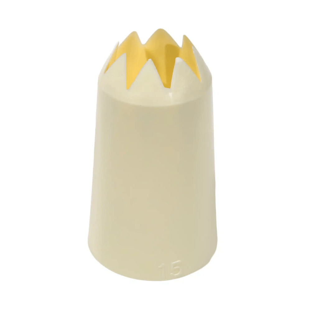Plastic Piping Nozzle Star Shape - TEM IMPORTS™