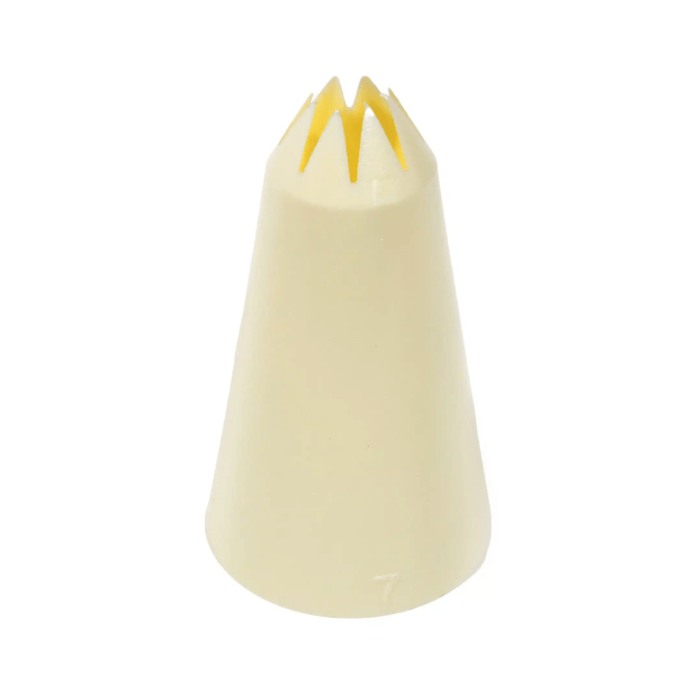 Plastic Piping Nozzle Star Shape - TEM IMPORTS™