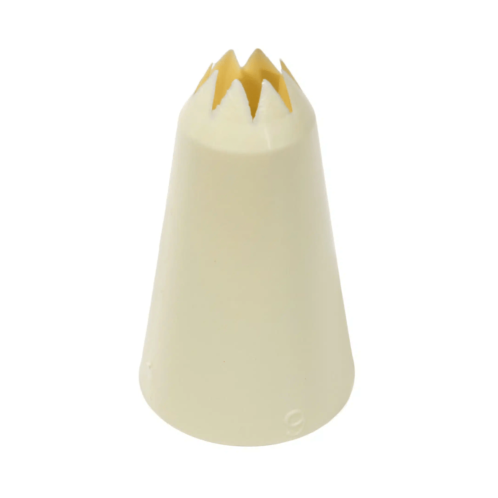 Plastic Piping Nozzle Star Shape - TEM IMPORTS™