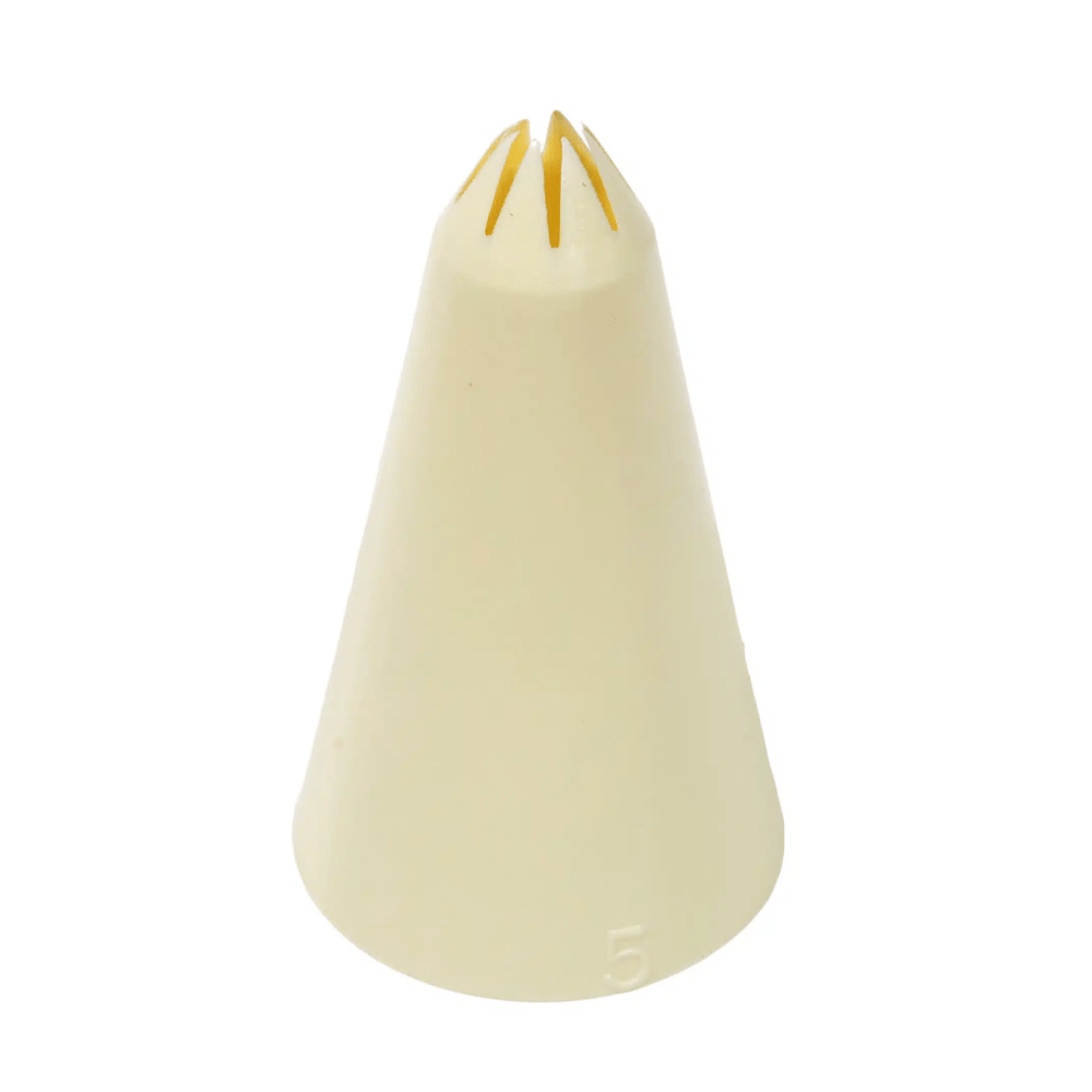 Plastic Piping Nozzle Star Shape - TEM IMPORTS™