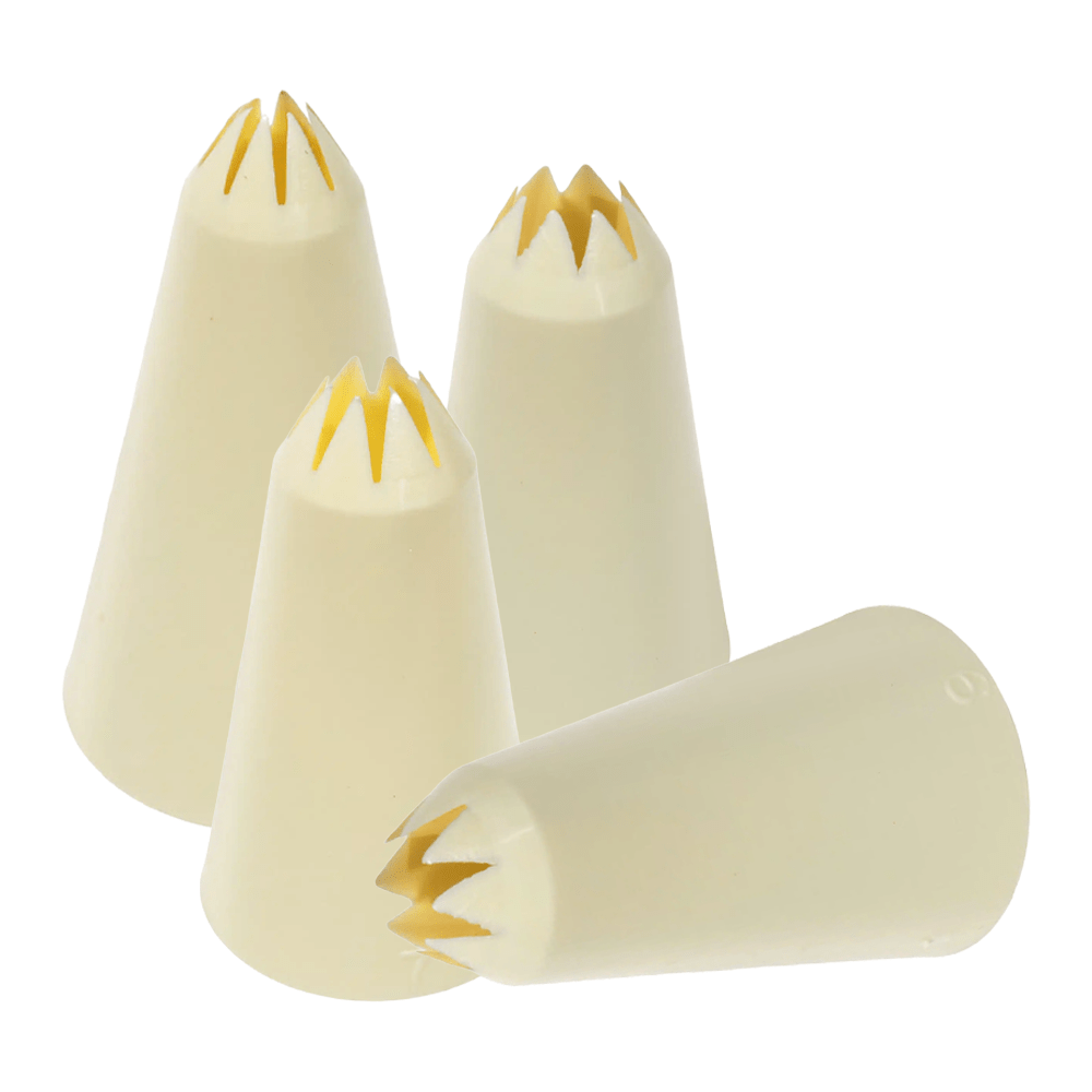 Plastic Piping Nozzle Star Shape - TEM IMPORTS™