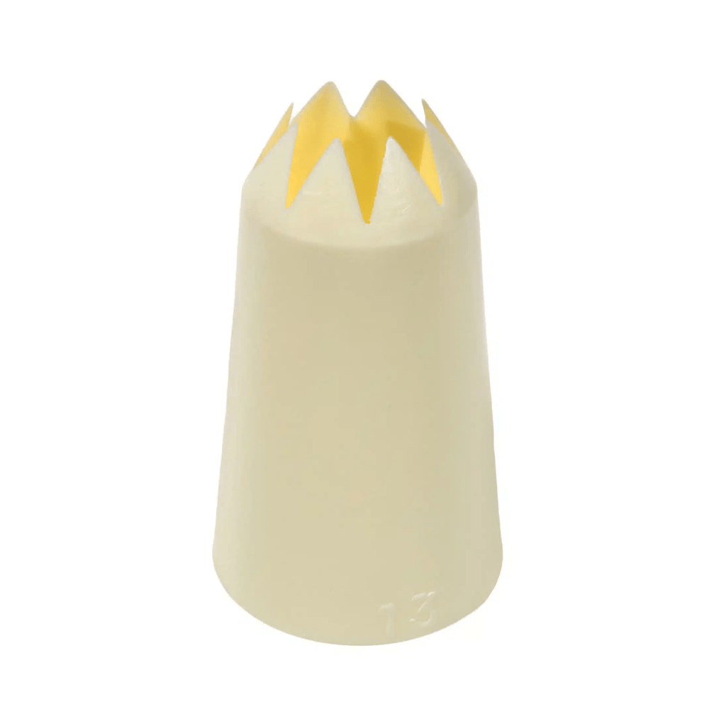 Plastic Piping Nozzle Star Shape - TEM IMPORTS™